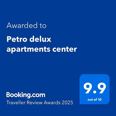 קובנה Petro Delux Apartments Center מראה חיצוני תמונה