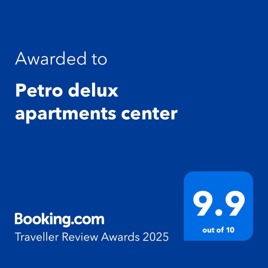 קובנה Petro Delux Apartments Center מראה חיצוני תמונה